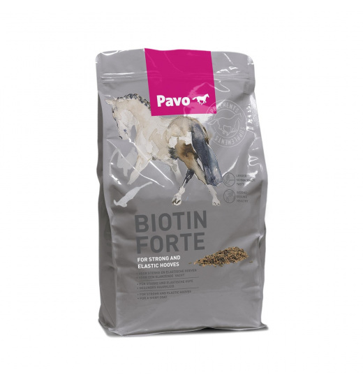 PAVO BIOTIN FORTE - 1 in der Kategorie: Biotine für Pferd