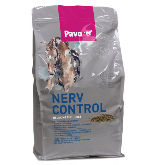 Pavo PAVO SUPLEMENT NERVCONTROL