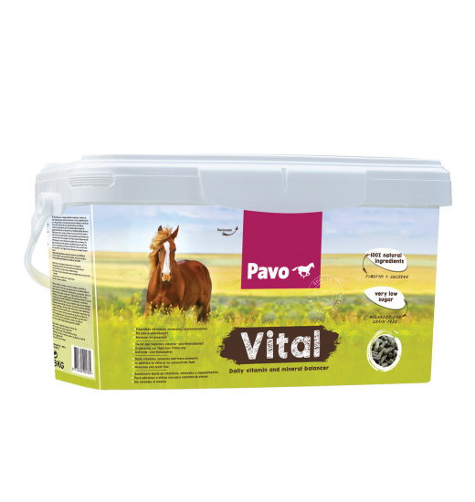 PAVO SUMPLEMENT VITAL - 2 in category: Horse vitamins for horse riding