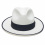  CRAVATICA PANAMA MEN'S HAT - 2 in category: Caps & hats for horse riding