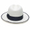  CRAVATICA PANAMA MEN'S HAT - 4 in category: Caps & hats for horse riding