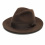  CRAVATICA FEDORA MEN'S HAT BROWN