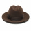 CRAVATICA KAPELUSZ FEDORA MĘSKI - 9 w kategorii: Czapki do jazdy konnej