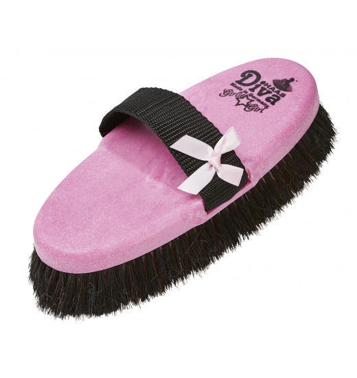 DIVA-LAMMFELL GIRLIE BRUSH - 1 in category: stable for horse riding