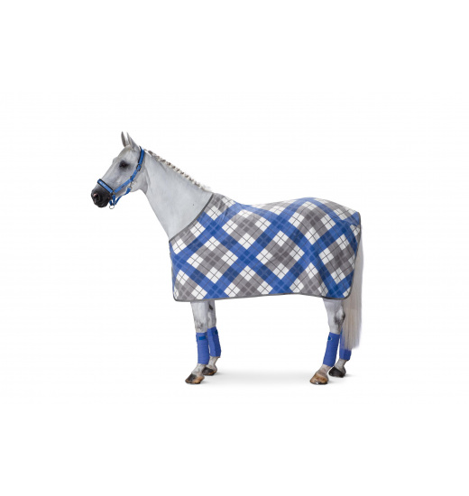 FLEECE CHECKED SWEAT RUG CLASSIC SPORTS FLEECE CHECKED SWEAT RUG CLASSIC SPORTS