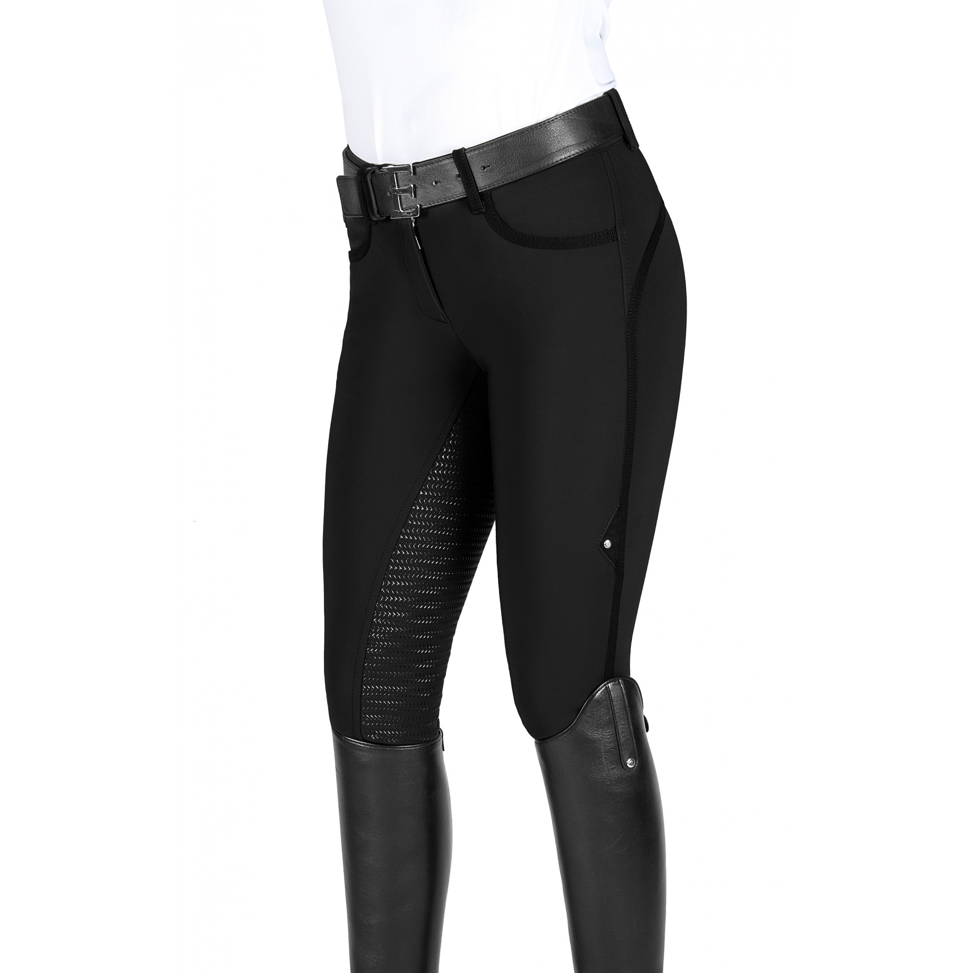 Equiline Vania Women's Full Grip Breeches - Equishop Equestrian Shop