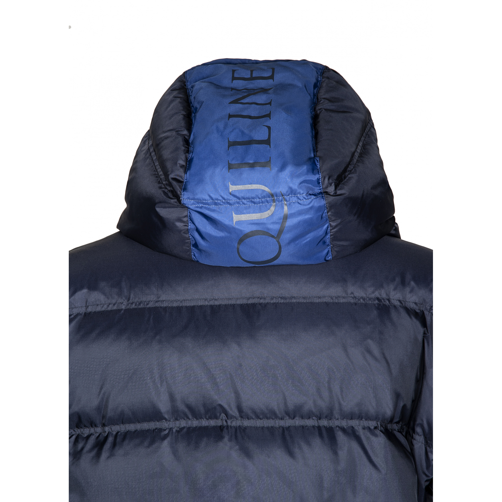 EQUILINE ELLIOT MEN'S FEATHER BOMBER Equiline Elliot Mens Down Jacket Blue