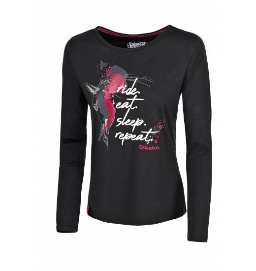 DANA WOMEN'S LONGSLEEVE SHIRT NAVY DANA WOMEN'S LONGSLEEVE SHIRT NAVY