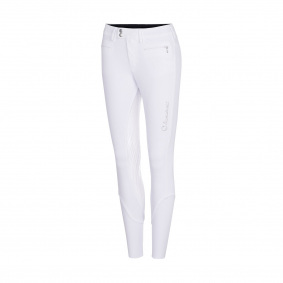 SAMSHIELD DIANE LADIES BREECHES WHITE