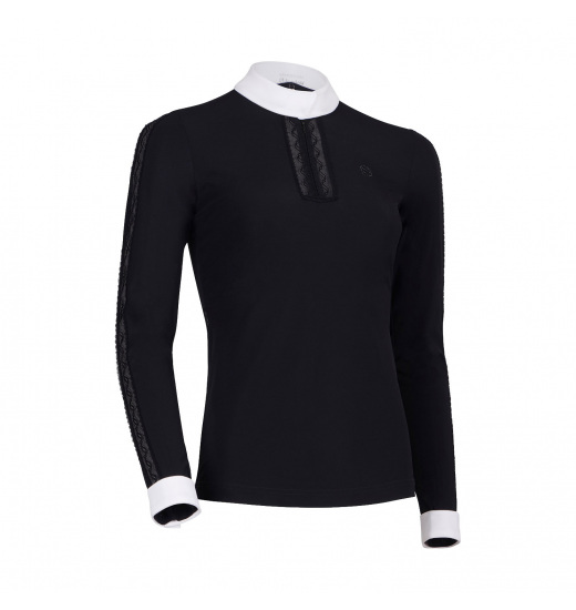 SAMSHIELD CAROLINE LADIES' SHOW SHIRT BLACK