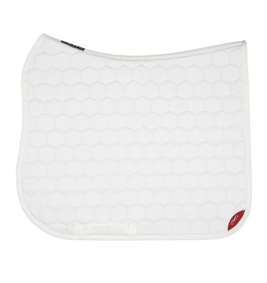 ANIMO DRESSAGE SADDLE CLOTH WHITE