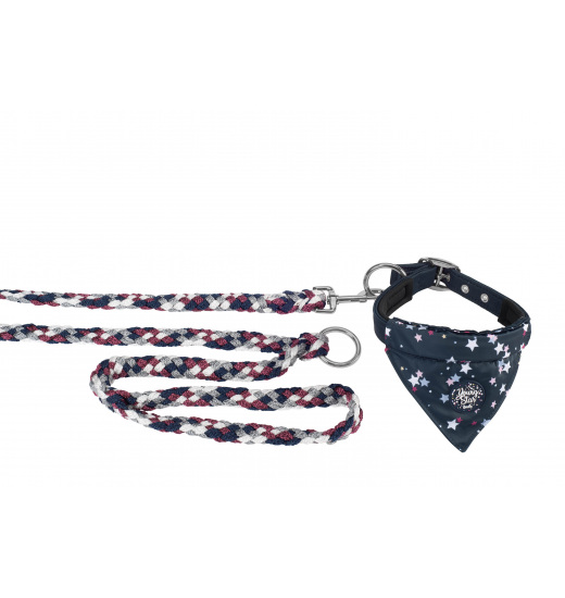 DOG'S SET COLLAR & LEASH YOUNG STAR DOG'S SET COLLAR & LEASH YOUNG STAR