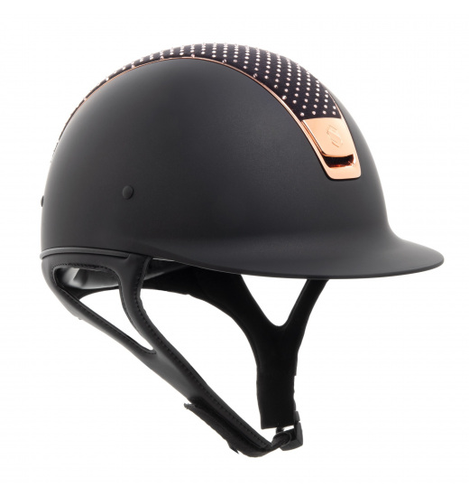 SAMSHIELD SHADOWMATT KOBAK / ALCANTARA SPARKLING VINTAGE ROSE TOP / ROSEGOLD KRÓM / FEKETE Samshield SAMSHIELD SHADOWMATT KOBAK / ALCANTARA SPARKLING VINTAGE ROSE TOP / ROSEGOLD KRÓM / FEKETE