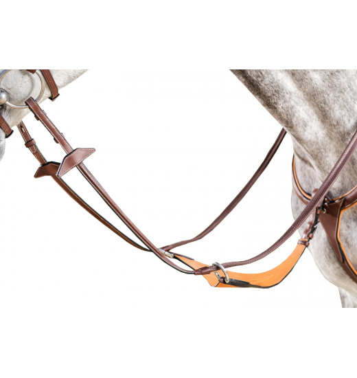 E145 22MM RUBBER REINS FOR E141/E142/E143 BRIDLES Renaissance E145 22MM RUBBER REINS FOR E141/E142/E143 BRIDLES