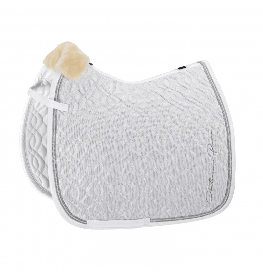 MESH GLITTER SADDLE CLOTH PLATINUM PURE MESH GLITTER SADDLE CLOTH PLATINUM PURE