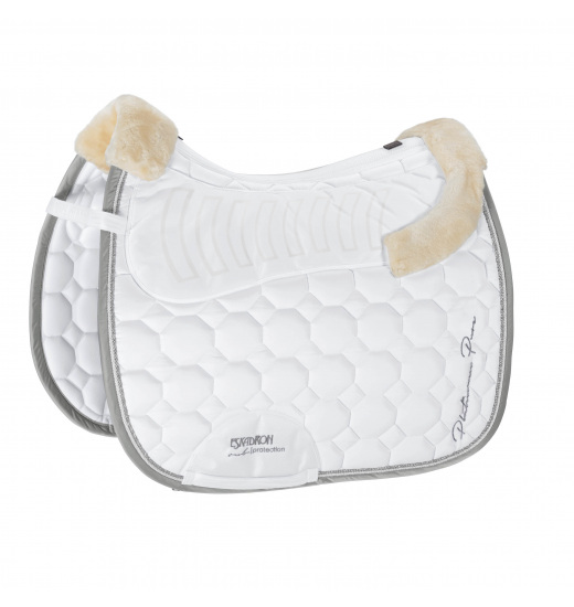 FAUXFUR GLOSSY PLATINUM PURE SCHABRACKE Eskadron FAUXFUR GLOSSY PLATINUM PURE SCHABRACKE