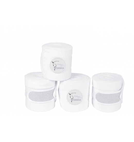 FLEECE BANDAGES PONY PLATINUM PURE FLEECE BANDAGES PONY PLATINUM PURE
