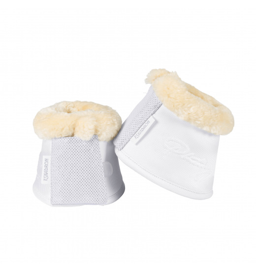 FAUXFUR OVERRACH BOOTS PLATINUM PURE FAUXFUR OVERRACH BOOTS PLATINUM PURE