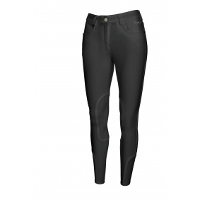 PIKEUR MERET GRIP WOMEN'S KNEE GRIP BREECHES BLACK