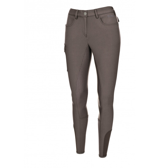 PIKEUR PHILINA WOMEN'S FULL GRIP BREECHES BROWN