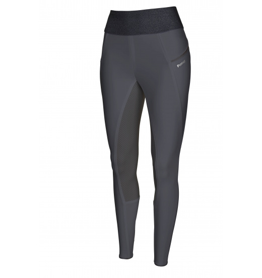 PIKEUR HANNE WOMEN'S FULL GRIP BREECHES GRAPHITE