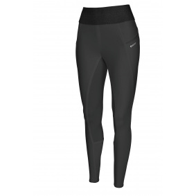 PIKEUR HANNE WOMEN'S FULL GRIP BREECHES BLACK