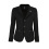 PIKEUR IVO BOYS' SHOW JACKET BLACK