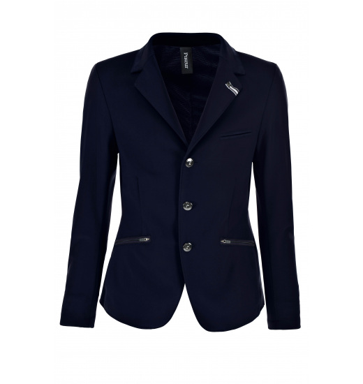 PIKEUR IVO BOYS' SHOW JACKET NAVY