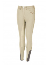 BALEAF Kids Riding Tights Knee-Patch Breeches Horse Equestrian Schooling Pants Pocket UPF50+ BALEAF Kids Riding Tights Knee-Patch Breeches Horse Equestrian Schooling Pants Pocket UPF50+