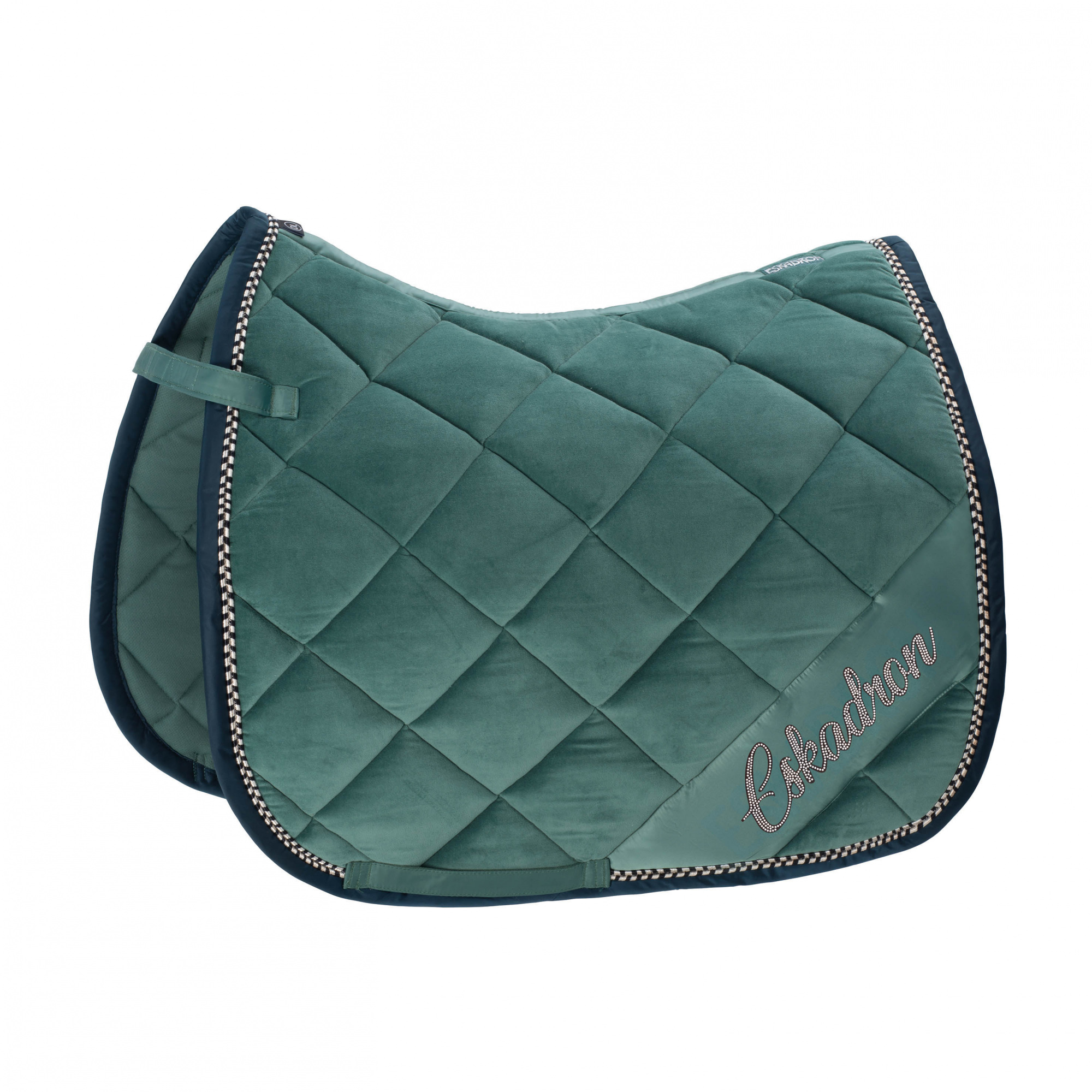 Eskadron Platinum 19 Velvet Crystal Saddlecloth
