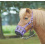 BUSSE CLASSIC HORSE GRAZZLING MUZZLE PINK