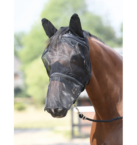 BUSSE FLY PROTECTOR HORSE MASK - 1 in category: Fly hats for horse riding