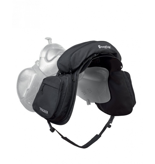 PRESTIGE ITALIA L3 EXTENDED REAR BAG TO TREKKER SADDLE - 1 in category: accessories for horse riding
