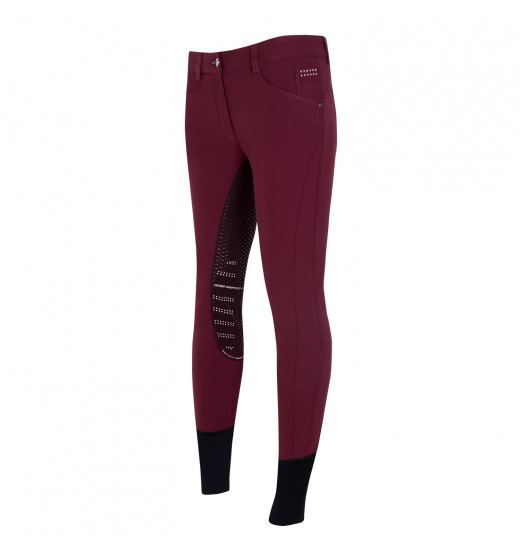 ANIMO NABSO WOMEN'S FULL GRIP BREECHES MAROON