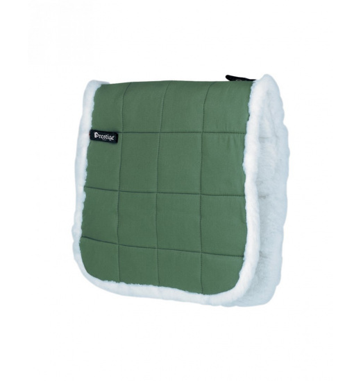 F19 COTTON SADDLE PAD WITH ARTIFICIAL FUR F19 COTTON SADDLE PAD WITH ARTIFICIAL FUR