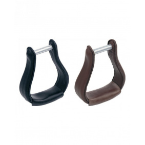 Horka Plastic Stirrups With Toe Cage Equestrian Training And Guiding Equipment 