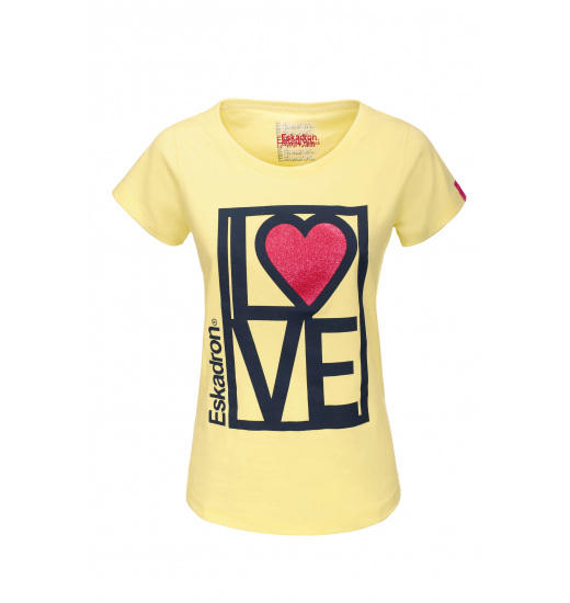 T-SHIRT NALA DAMSKI YELLOW T-SHIRT NALA DAMSKI YELLOW