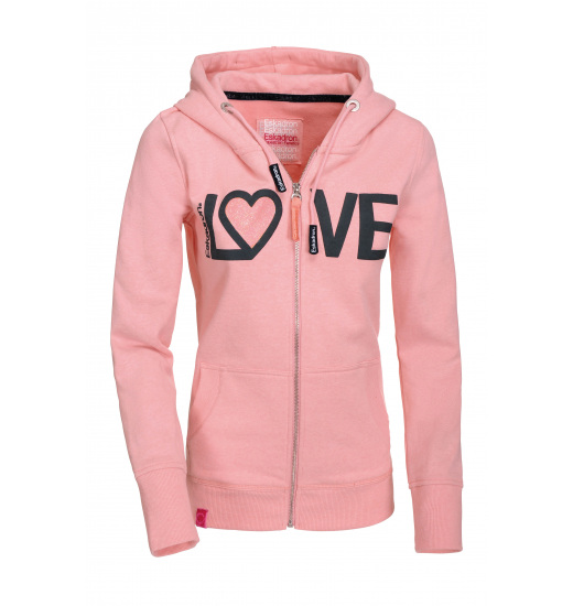 ZAZA WOMEN'S HOODIE POWDERROSE ZAZA WOMEN'S HOODIE POWDERROSE