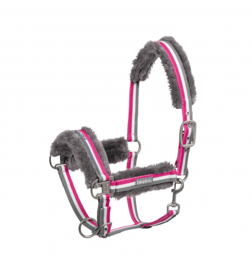 HEADCOLLAR PIN BUCKLE FAUXFUR R.E.S.R. Eskadron HEADCOLLAR PIN BUCKLE FAUXFUR R.E.S.R.