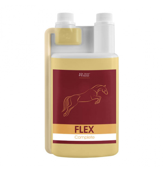 OVER HORSE PREPARAT NA CHRZĄSTKĘ STAWOWĄ FLEX COMPLETE 1L - 1 w kategorii: pasze i suplementy do jazdy konnej