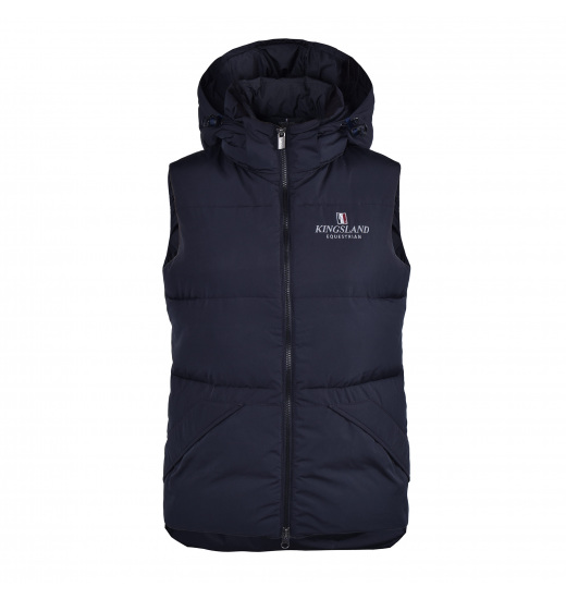 KINGSLAND CLASSIC UNISEX DOWN VEST - 1 in category: Riding vests for horse riding