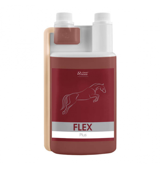 OVER HORSE PREPARAT NA REGENERACJĘ STAWÓW FLEX PLUS 1L - 1 w kategorii: Pielęgnacja konia do jazdy konnej