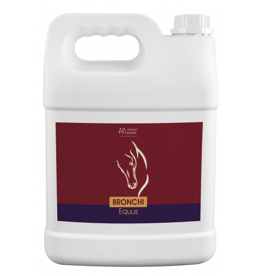 OVER HORSE BRONCHI EQUUS SYRUP 5L - 1 in category: Horse feed and supplements for horse riding