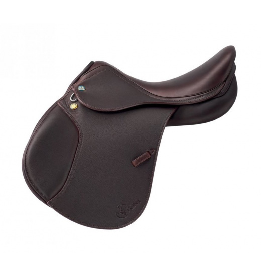 PRESTIGE ITALIA PONY D SADDLE - 4 in category: Pony saddles for horse riding