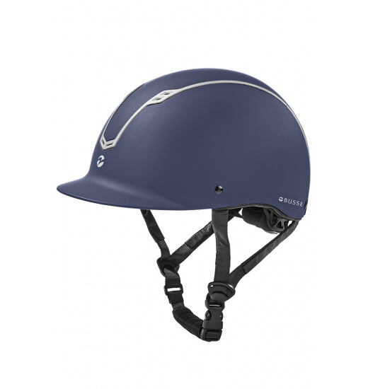 BUSSE COLMAR HORSE RIDING HELMET NAVY