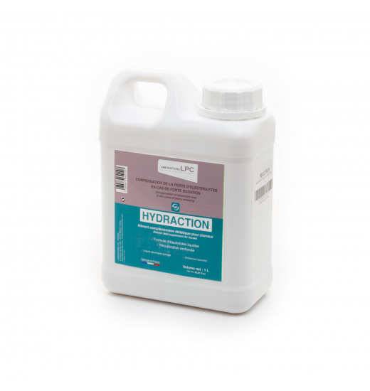 LPC HYDRACTION ELECTROLYTES 1L - 1 in category: Horse care for horse riding