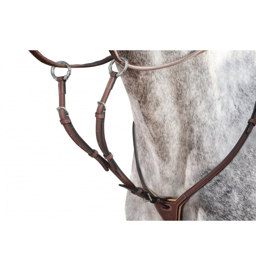 RENAISSANCE D35.1 RUNNING MARTINGALE FOR D35/D36/D37 BREASTPLATES - 1 in category: Renaissance for horse riding