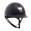 Samshield SAMSHIELD SHADOWMATT / ROSE GOLD TRIM / ROSE GOLD BLASON / NAVY HELMET - 1 in der Kategorie: Reithelme