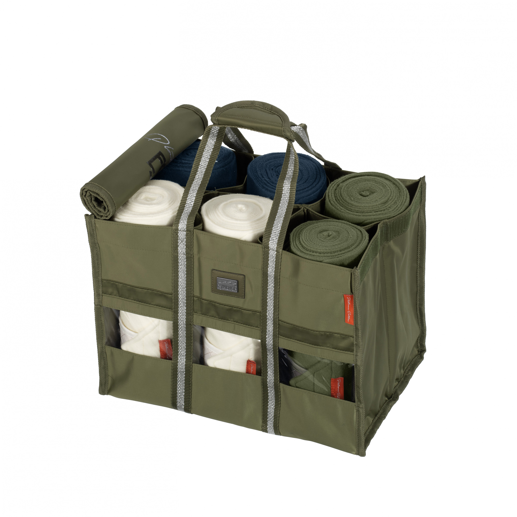 Eskadron GLOSSY BANDAGES BAG PLATINUM Equestrian Shop