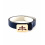 MaKeBe MAKEBE LUXY GLAZE BELT NAPPA LEATHER AND BRASS BLUE